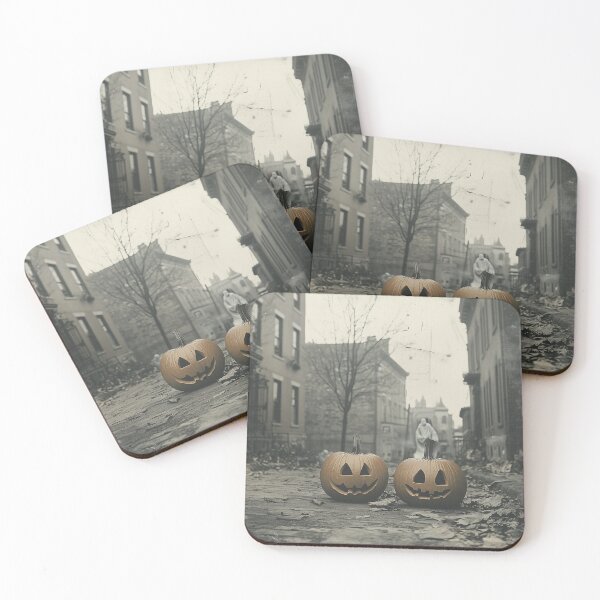 Item preview, The Streets of Halloween Town designed and sold by Shelly Little.