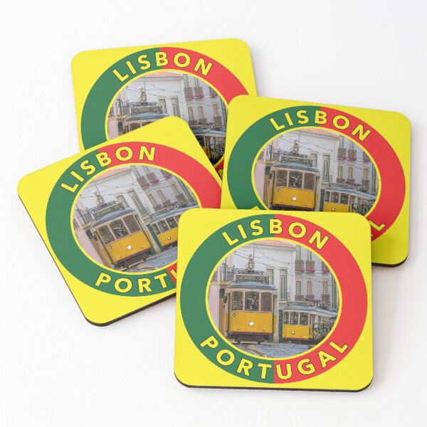 Item preview, Lisbon, Portugal Round Emblem designed and sold by travelwitheric.