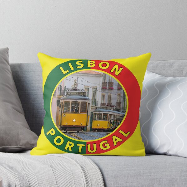 Item preview, Lisbon, Portugal Round Emblem designed and sold by travelwitheric.
