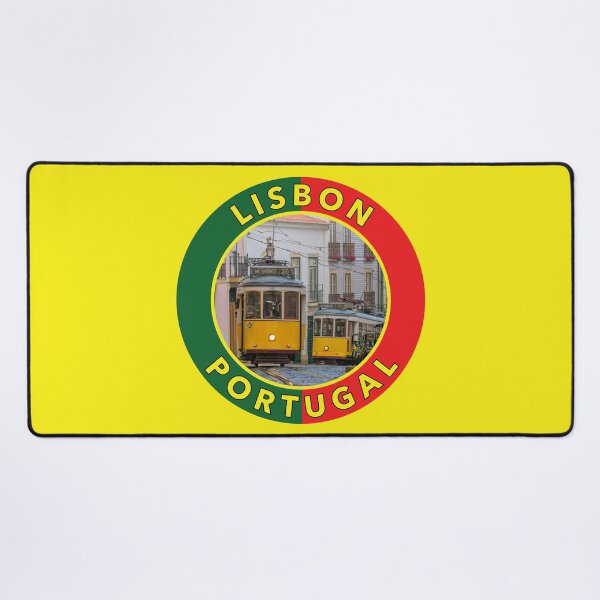 Item preview, Lisbon, Portugal Round Emblem designed and sold by travelwitheric.