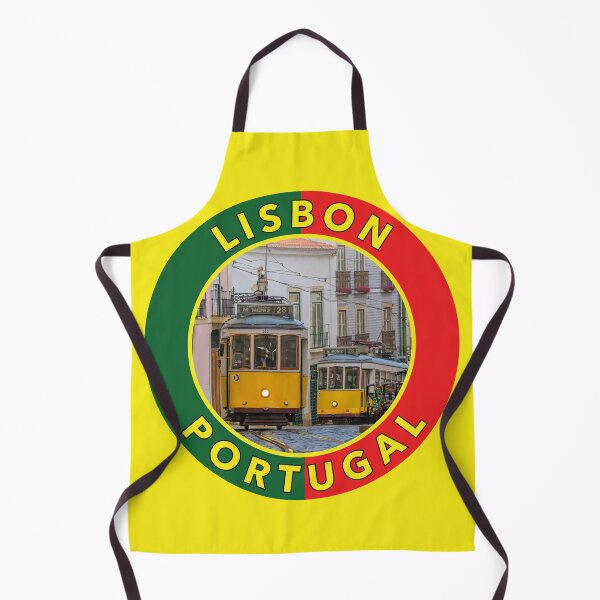 Item preview, Lisbon, Portugal Round Emblem designed and sold by travelwitheric.