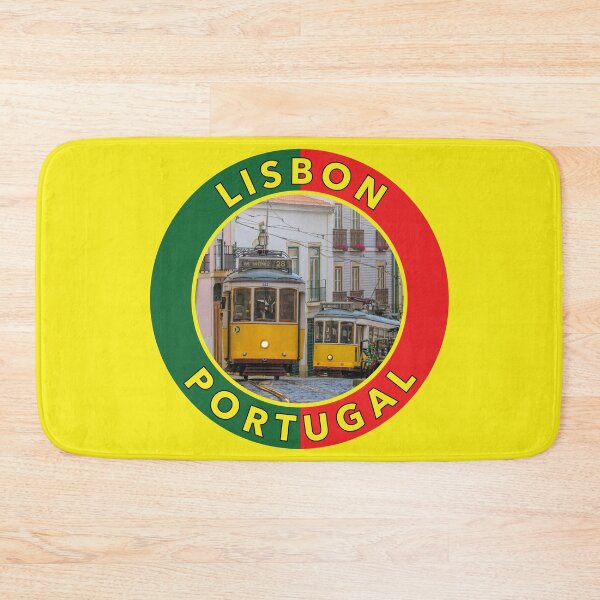 Item preview, Lisbon, Portugal Round Emblem designed and sold by travelwitheric.