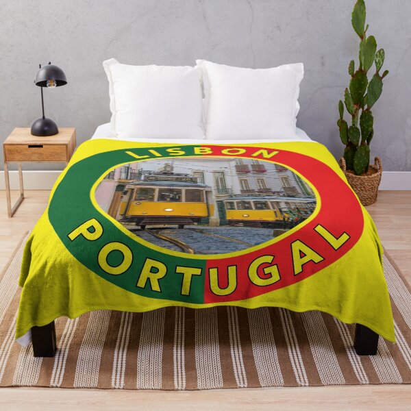 Item preview, Lisbon, Portugal Round Emblem designed and sold by travelwitheric.