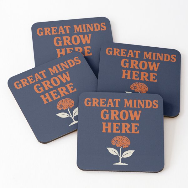 Item preview, College Poster: Great Minds Grow Here designed and sold by VarsityVibes.
