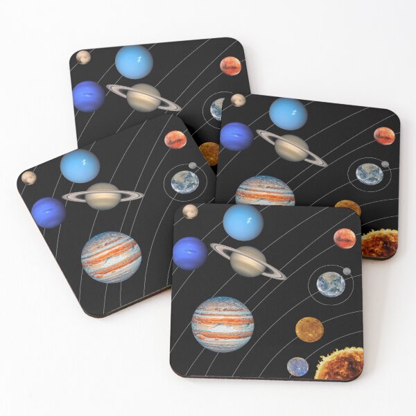 Item preview, Our Solar System designed and sold by discocowgirl.