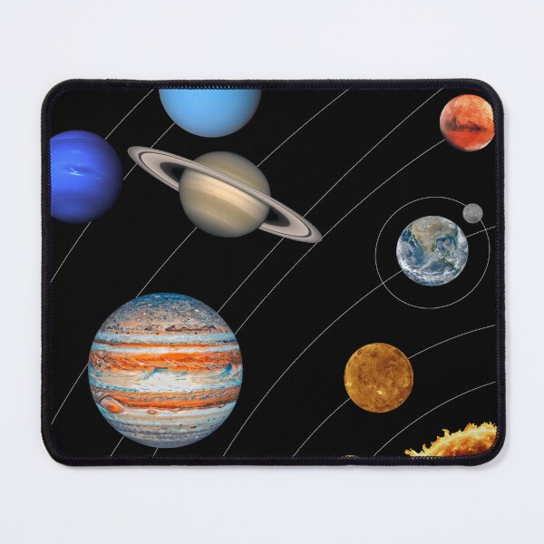 Item preview, Our Solar System designed and sold by discocowgirl.