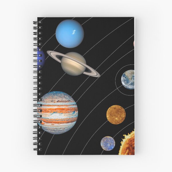 Item preview, Our Solar System designed and sold by discocowgirl.
