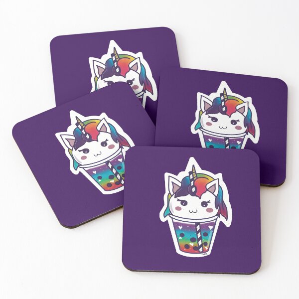 Item preview, Unicorn bobba tea designed and sold by ArtbyStakaz.