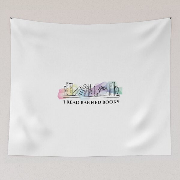 Item preview, I Read Banned Books designed and sold by taylorham95.