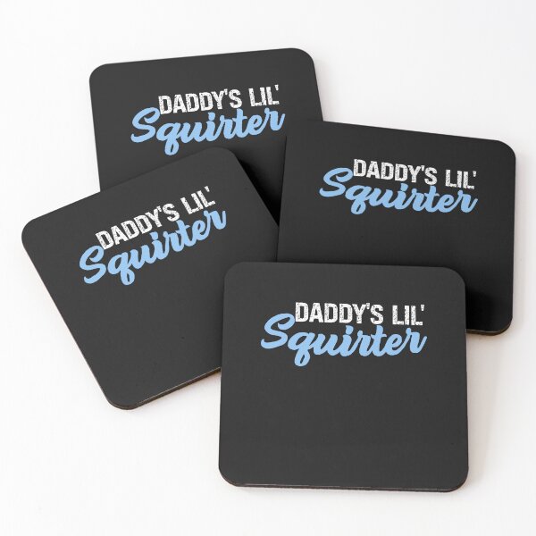 Item preview, Daddy's Lil' Squirter Submissive Kinky Funny Adult Humor designed and sold by SharpThreadZ.