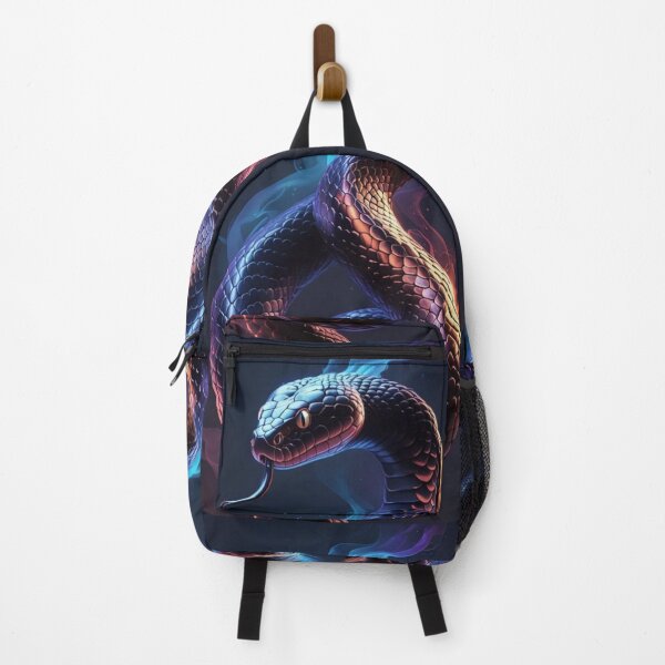 Item preview, "Inferno Serpent – Fire & Smoke Snake Art designed and sold by Creative Design Studio.