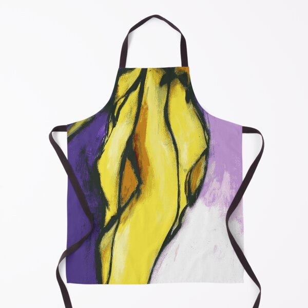 Item preview, Oscar's Opulent Orchid: A Symphony of Golden Petals and Purple Hues designed and sold by EdiesArts.