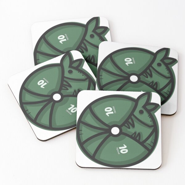 Item preview, 10 Kilo Armadillo Plate designed and sold by WesternSpectre.