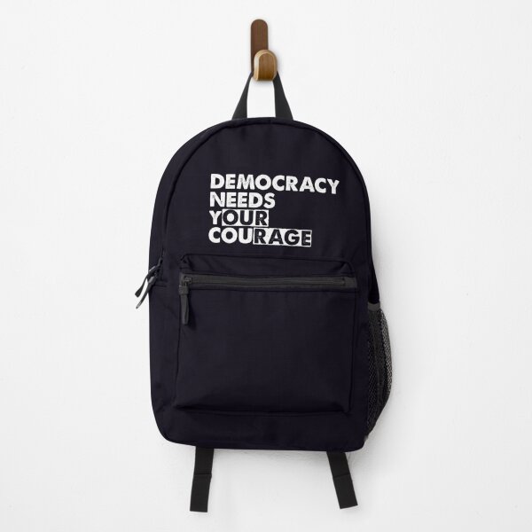 Item preview, Democracy Needs Your Courage designed and sold by jitterfly.