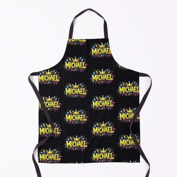 Item preview, MICHAEL – Neon Graffiti Crown Design with Street Authority designed and sold by Polycare.