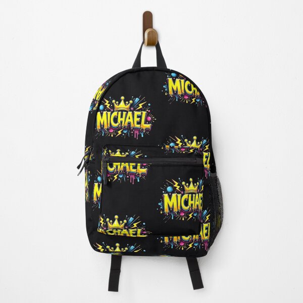 Item preview, MICHAEL – Neon Graffiti Crown Design with Street Authority designed and sold by Polycare.