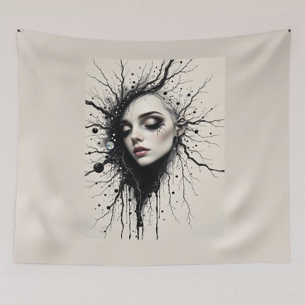 Item preview, Entangled Dreams designed and sold by aiartbeatz.