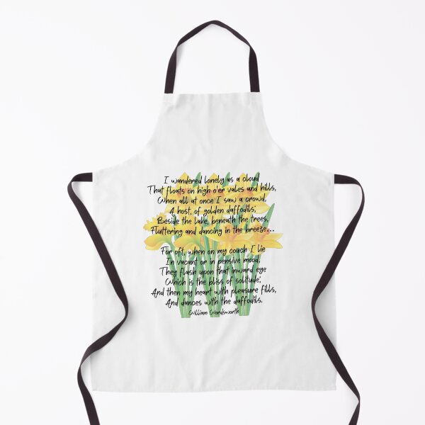 Item preview, I wandered lonely as a cloud - daffodils - Wordsworth (COMPLETE) designed and sold by stella literarium.