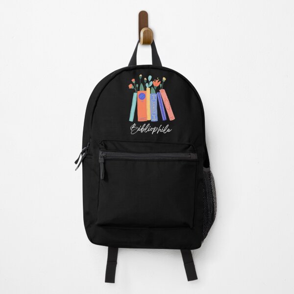 Item preview, Bibliophile, Florals, Black designed and sold by taylorham95.