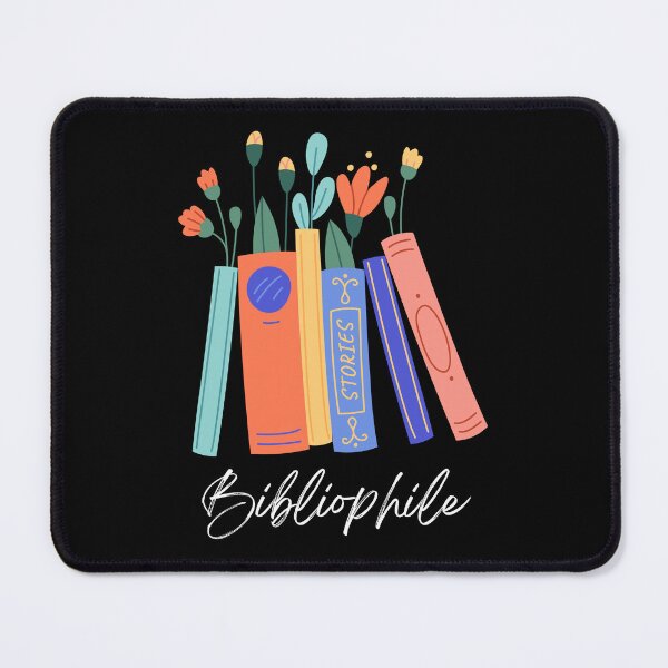 Item preview, Bibliophile, Florals, Black designed and sold by taylorham95.
