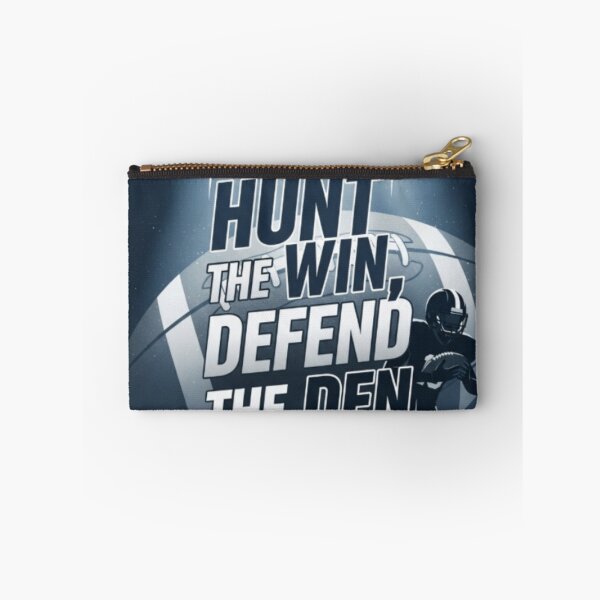 Item preview, College Poster: Hunt the Win, Defend the Den designed and sold by VarsityVibes.