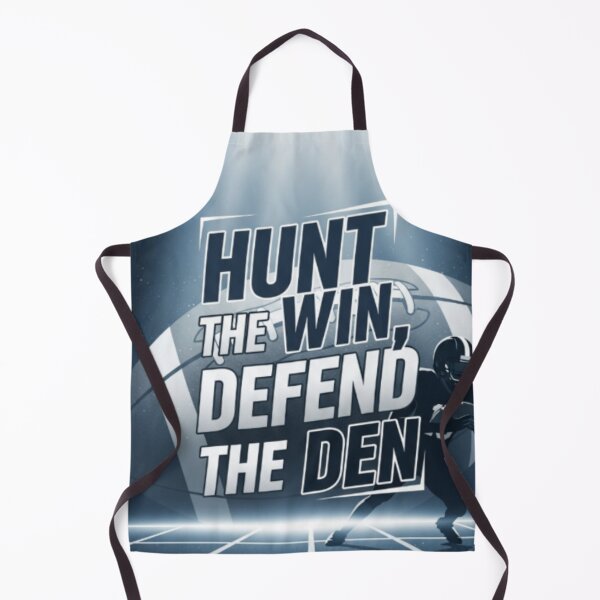 Item preview, College Poster: Hunt the Win, Defend the Den designed and sold by VarsityVibes.