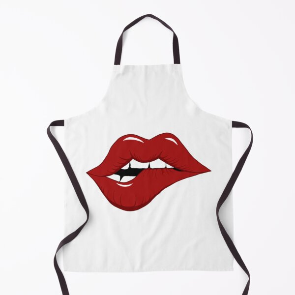 Item preview, Mouth Biting Lip designed and sold by Petal & Flame.
