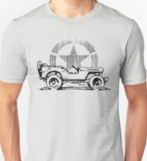 Standard Issue Willys - WW2 Unisex T-Shirt