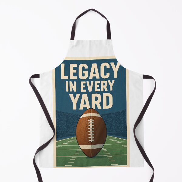 Item preview, College Poster: Legacy in Every Yard designed and sold by VarsityVibes.