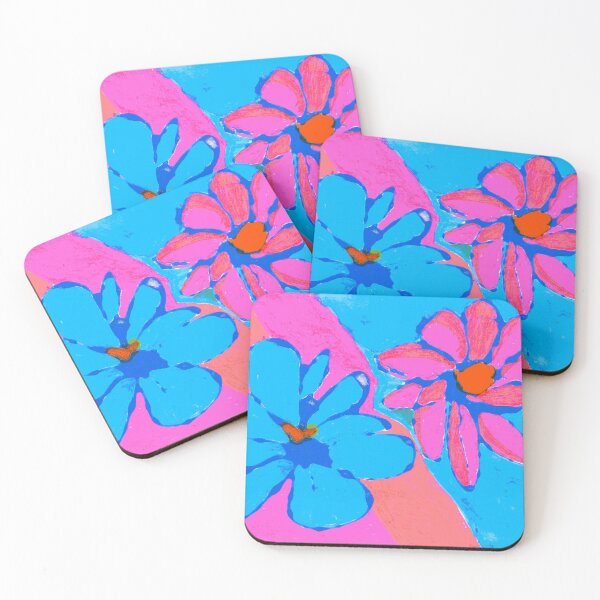 Item preview, Stunning Rainbow Flower Fusion: Abstract by Edie's Arts designed and sold by EdiesArts.