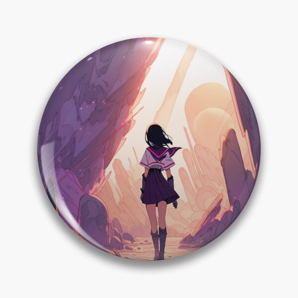Item preview, Sailor Saturn estilizada designed and sold by Solace Sparkles.