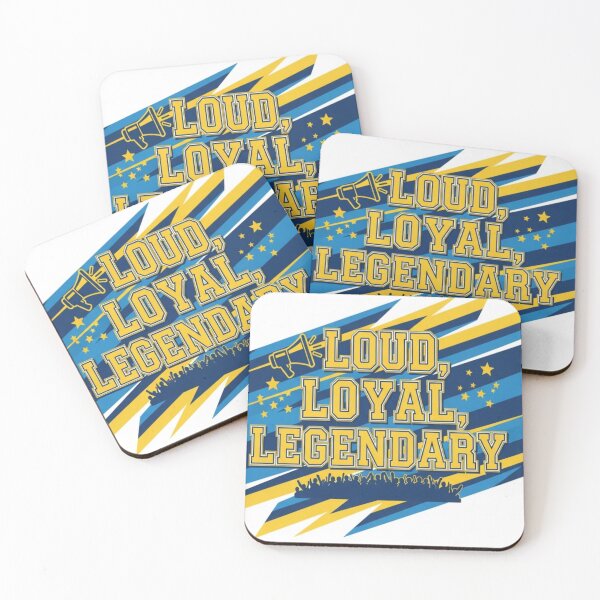 Item preview, College Poster: Loud, Loyal, Legendary designed and sold by VarsityVibes.
