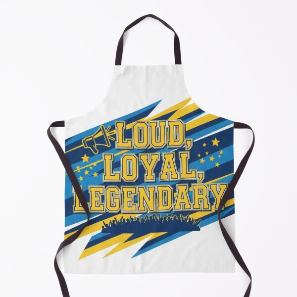 Item preview, College Poster: Loud, Loyal, Legendary designed and sold by VarsityVibes.