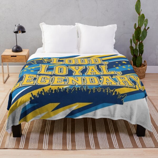 Item preview, College Poster: Loud, Loyal, Legendary designed and sold by VarsityVibes.