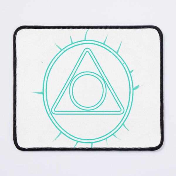 Item preview, Neon Rave Eye Symbol designed and sold by O-SCH.
