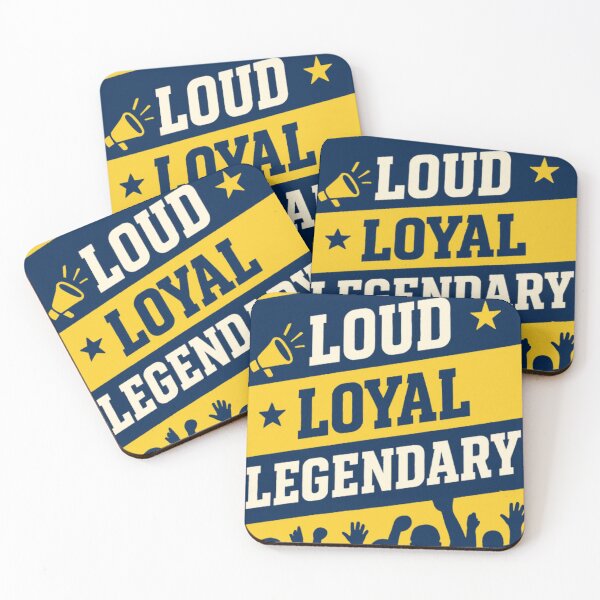 Item preview, College Poster: Loud, Loyal, Legendary 2 designed and sold by VarsityVibes.