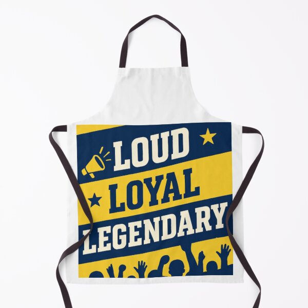 Item preview, College Poster: Loud, Loyal, Legendary 2 designed and sold by VarsityVibes.