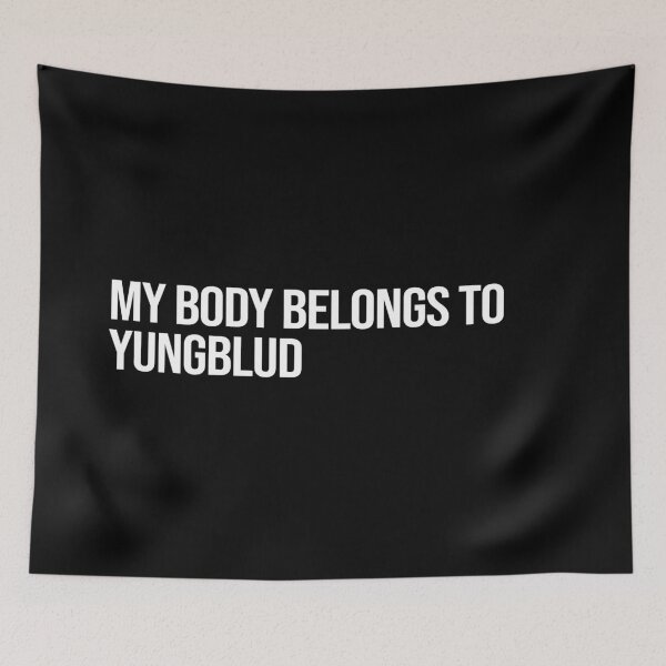 Item preview, My Body Belongs to Yungblud designed and sold by 2000sbabyangel.