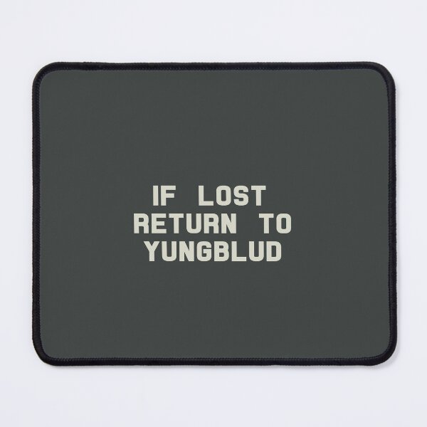 Item preview, If Lost Return to Yungblud Tee designed and sold by 2000sbabyangel.