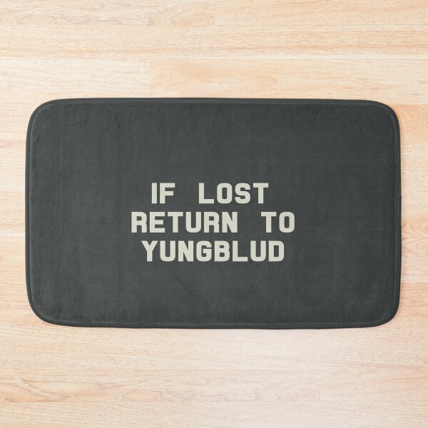 Item preview, If Lost Return to Yungblud Tee designed and sold by deluluhaze.