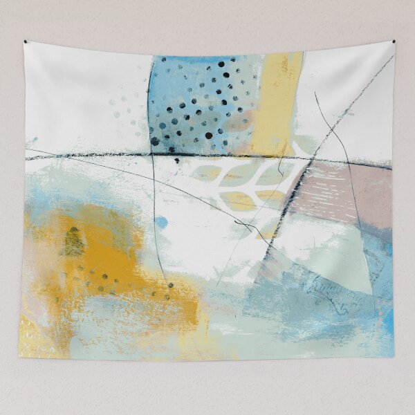 Item preview, Gentle Currents: Tranquil Color Drift designed and sold by EdiesArts.