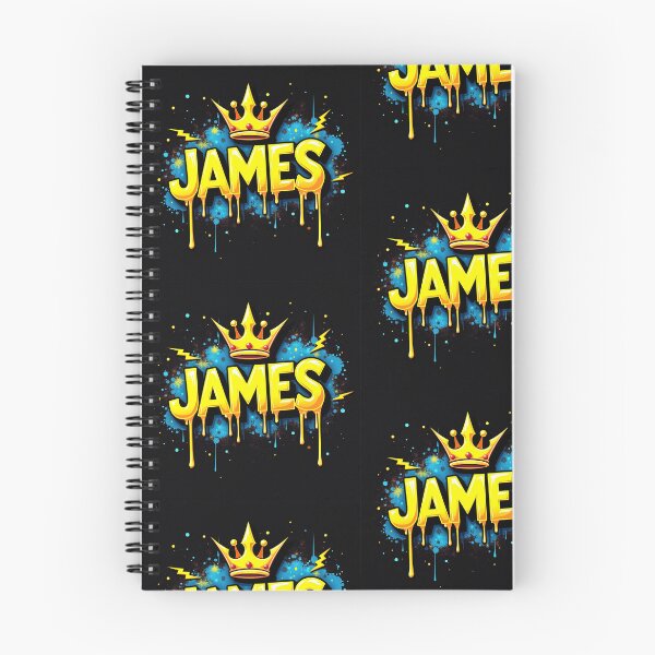 Aperçu de l'œuvre JAMES – Couronne de graffitis au néon avec Urban Swagger créée et vendue par Polycare.