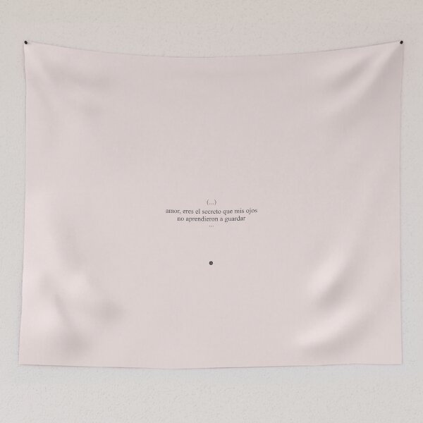 Item preview, Love, you are the secret that my eyes did not learn to keep (fc) designed and sold by XUSRedbubble.
