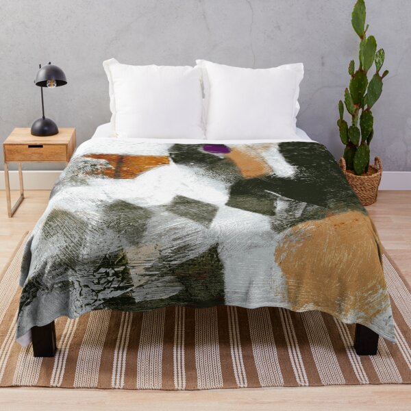 Item preview, Snowy Spring Surprise: Abstract by Edie's Arts designed and sold by EdiesArts.