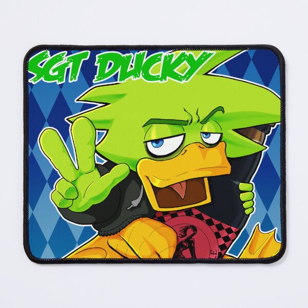 Item preview, bikkuriman style sticker Sgt Ducky  designed and sold by ROcata.