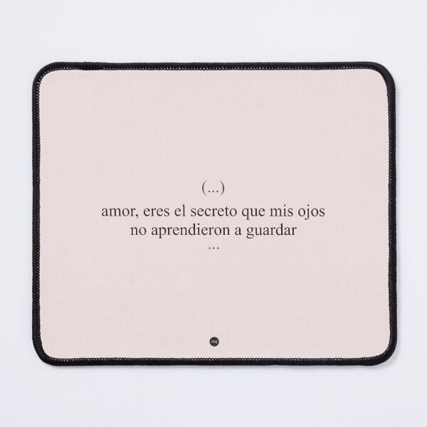 Item preview, Love, you are the secret that my eyes did not learn to keep (fc) I designed and sold by XUSRedbubble.
