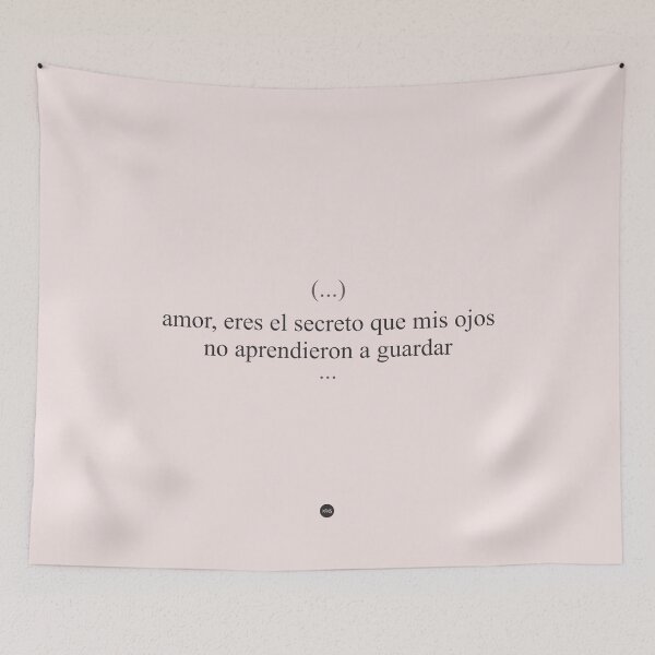 Item preview, Love, you are the secret that my eyes did not learn to keep (fc) I designed and sold by XUSRedbubble.