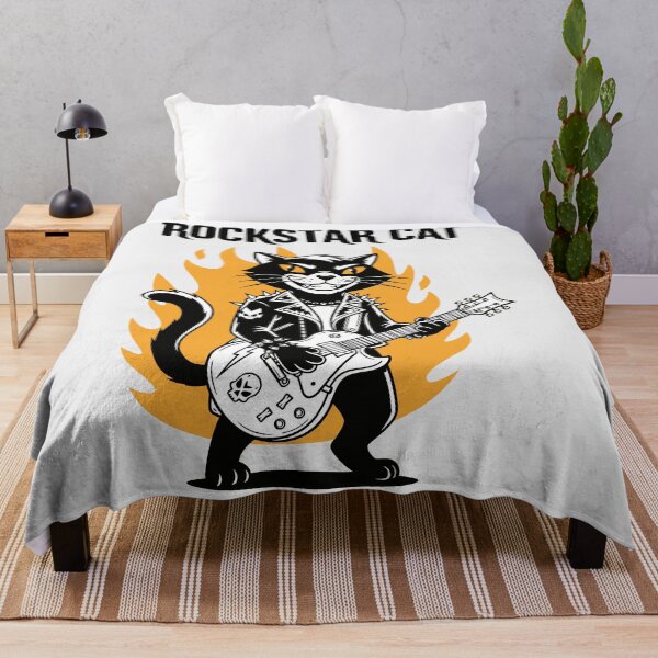 Item preview, Rockstar Cat designed and sold by Amir Faysal.
