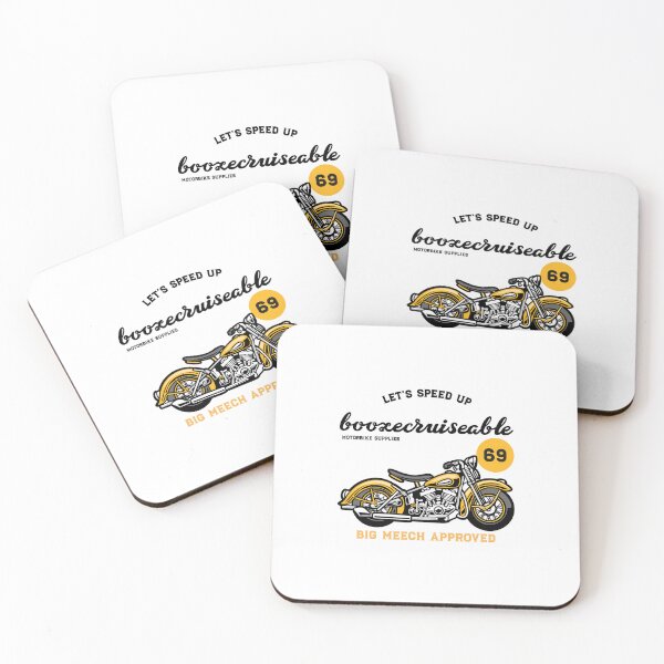 Item preview, BoozeCruiseable Vintage 69 Motorcycle designed and sold by BoozeCruiseable.