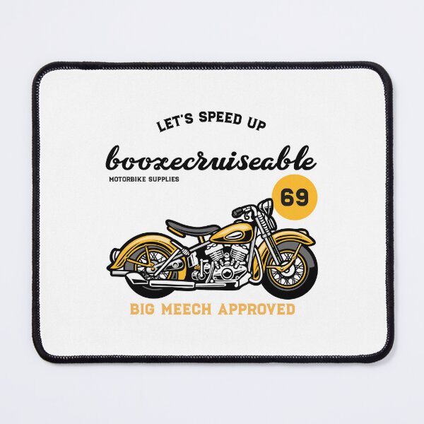 Item preview, BoozeCruiseable Vintage 69 Motorcycle designed and sold by BoozeCruiseable.